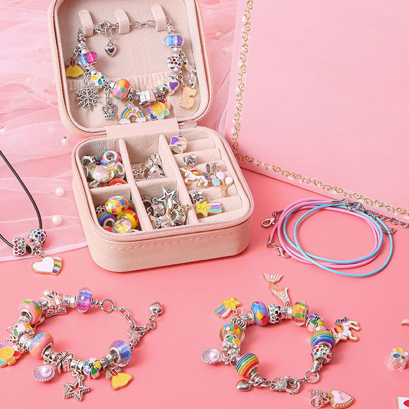 Maliben | Handmade Bead Bracelet Set For Children