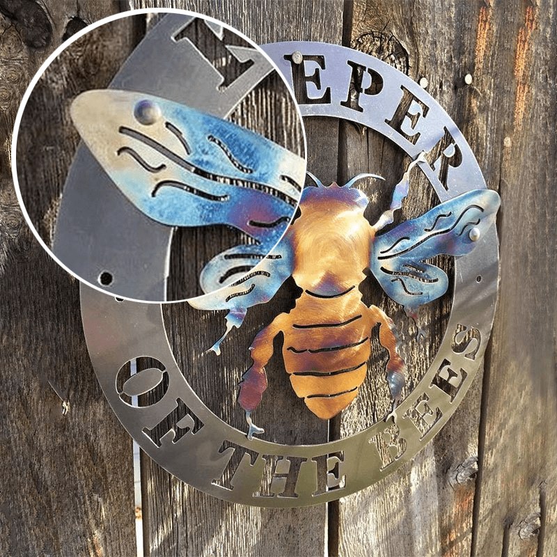 Maliben | Guardian Of The Bees Metal Art