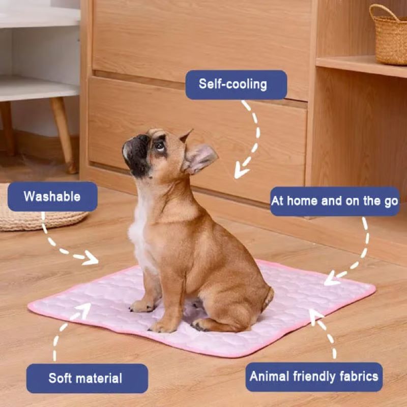 Maliben | Cooling Mat for Dogs (4x More Effective)