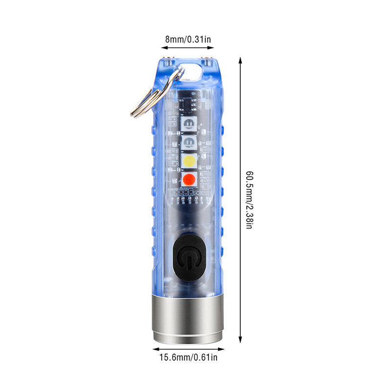 Maliben | Mini Flashlight With Keychain