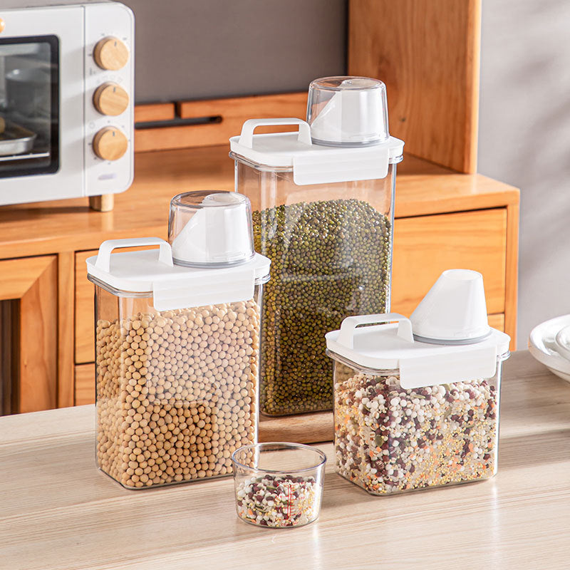 Maliben | Freshkeeper - Airtight Food Container With Measuring Cup