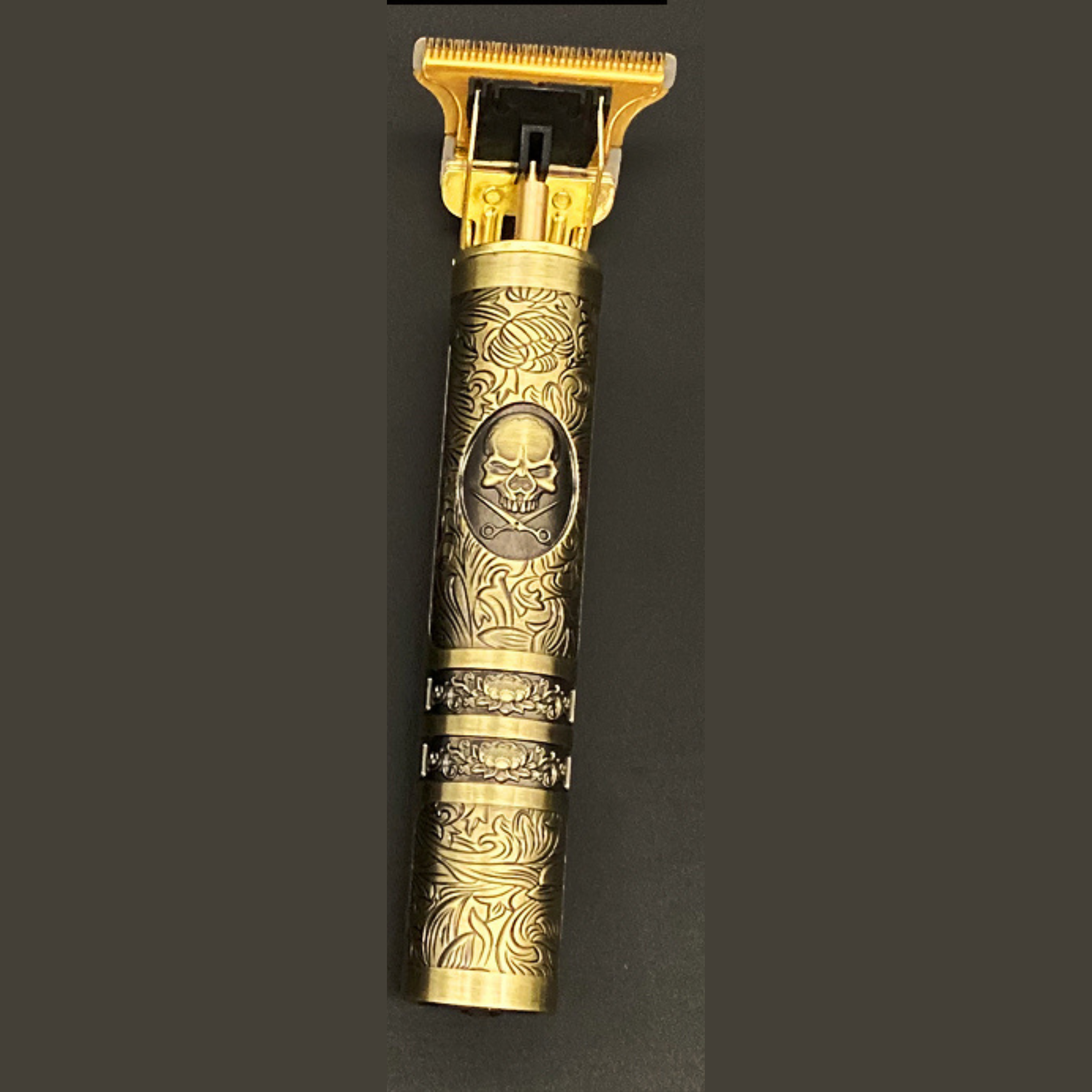 Maliben | Skull Vintage Trimmer – Rechargeable Hair & Beard Groomer