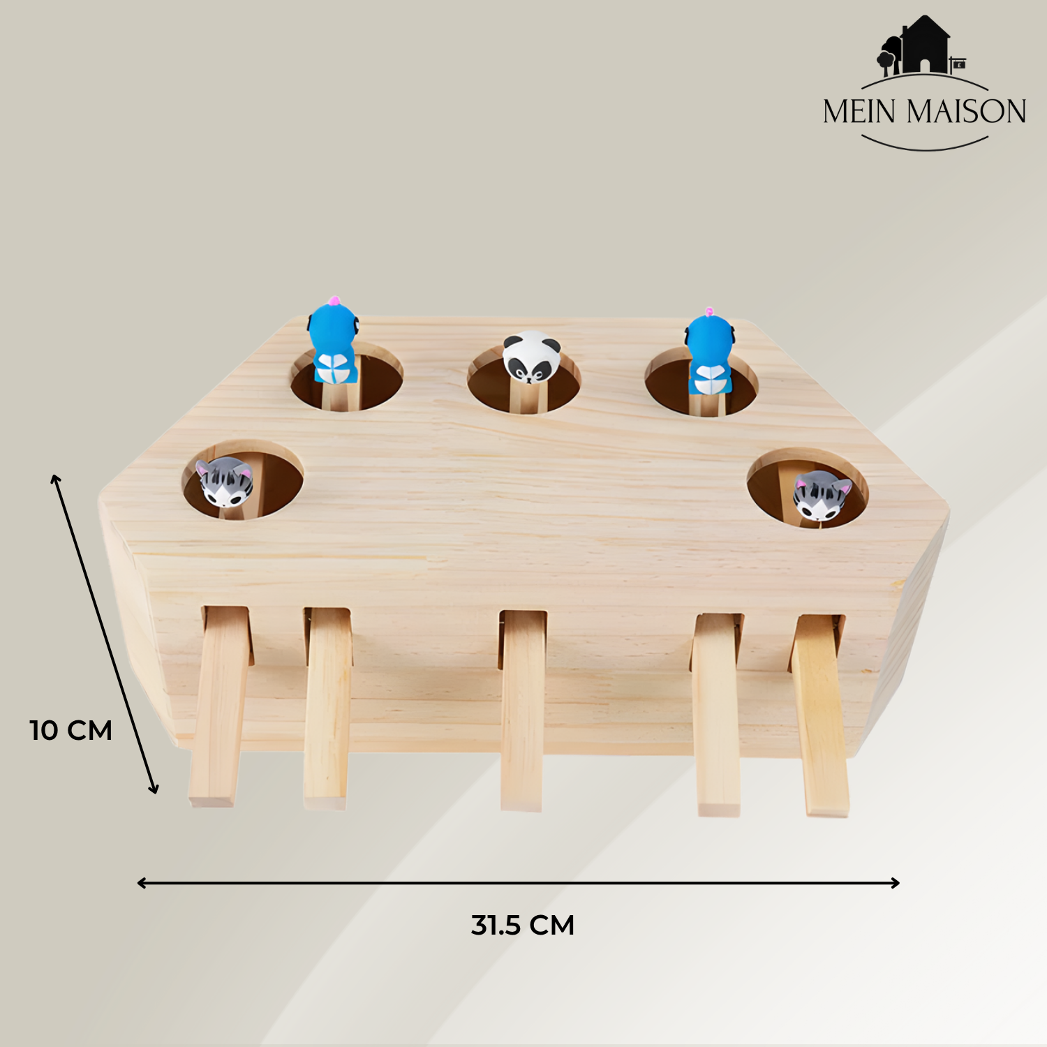 Maliben | Pawfun Wood – Unlimited Fun For Satisfied Cats