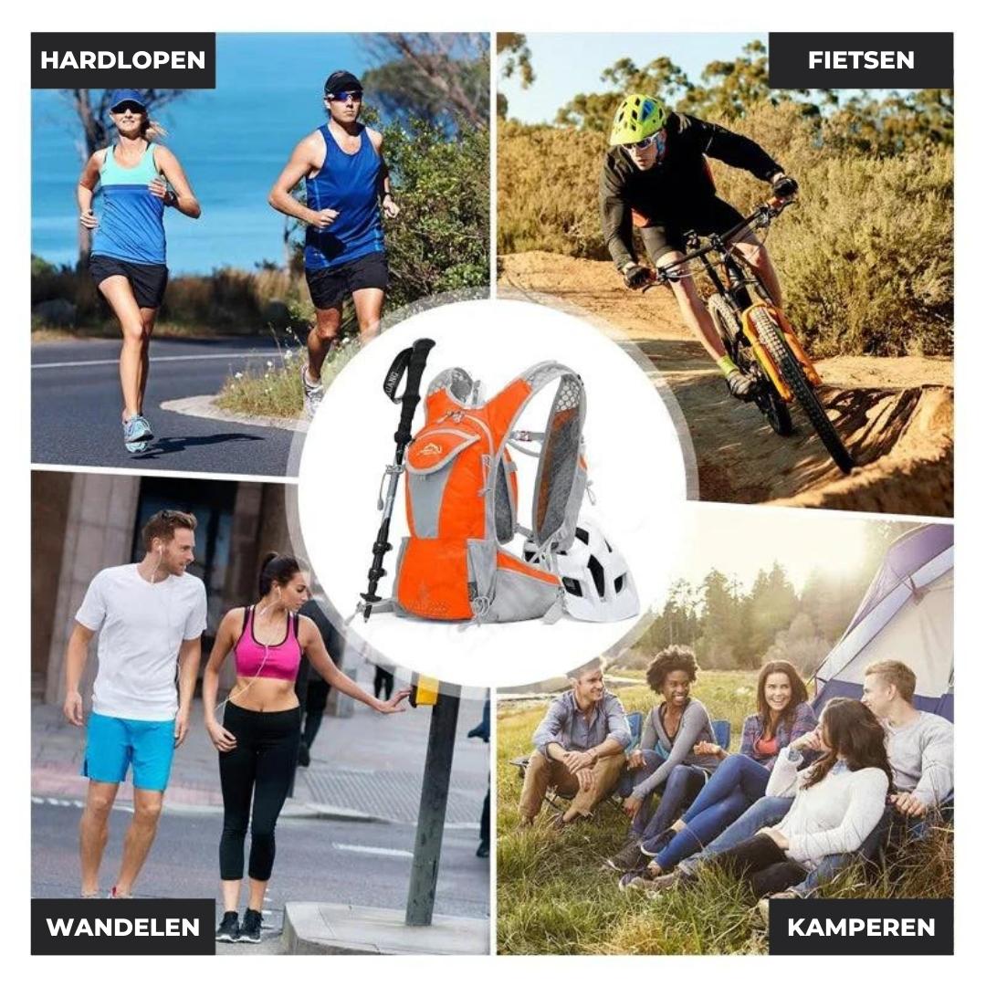 Maliben | Travellite Backpack - Ultralight Hydration With Integrated Water Tank