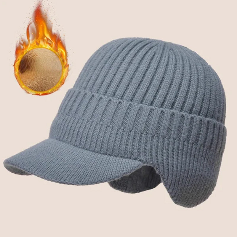 Maliben | Elastic Warm Ear Protection Knit Cap