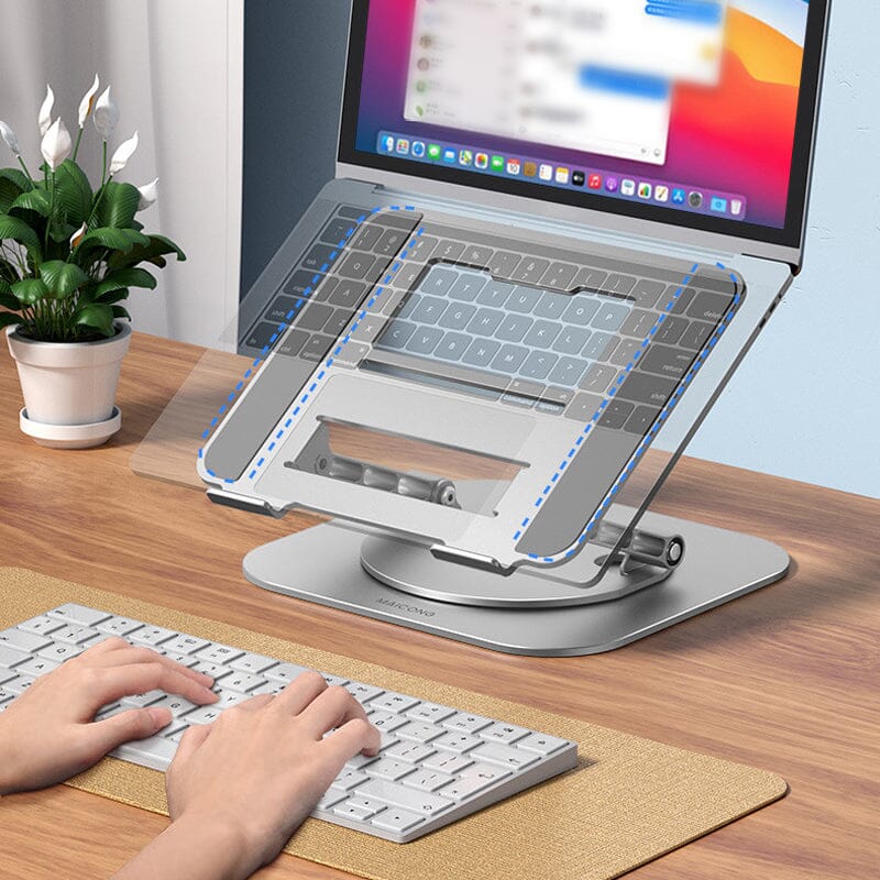 Maliben | Aluminum Alloy Swivel Computer Stand