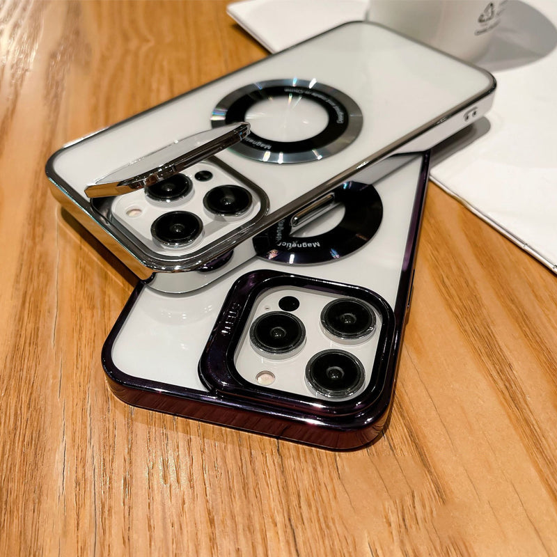 Maliben | Iphone Magnetic Phone Case With Stand
