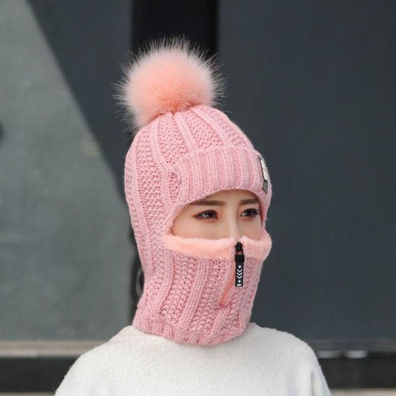 Maliben | Siamese Windproof Winter Hat