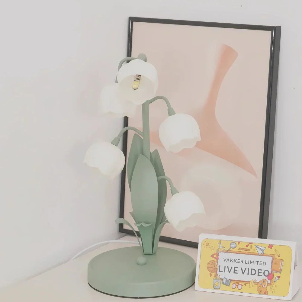 Maliben | Bell Orchid Lamp