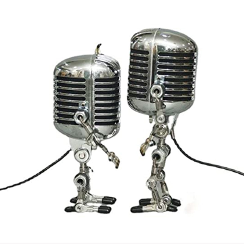 Maliben | Retro Microphone Robot