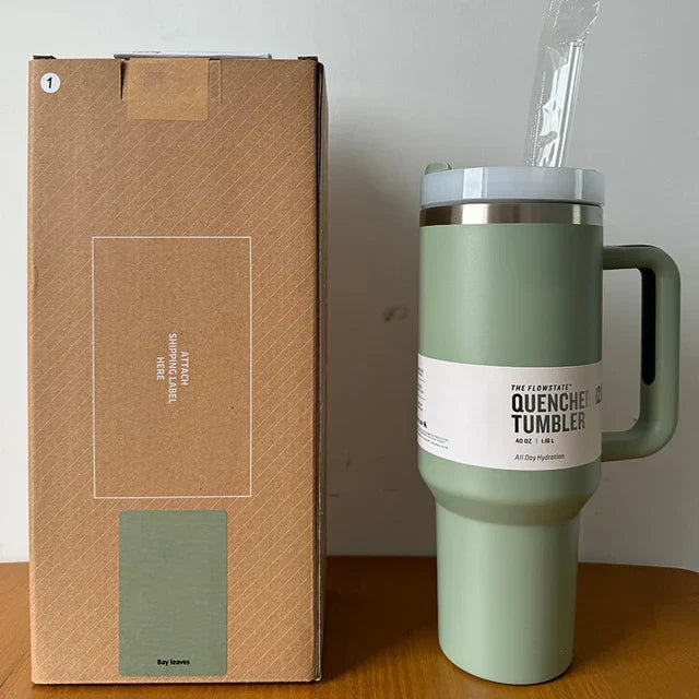 Maliben | Hydratepro Thermo Mug – 1180ml With Innovative Flowstate Lid