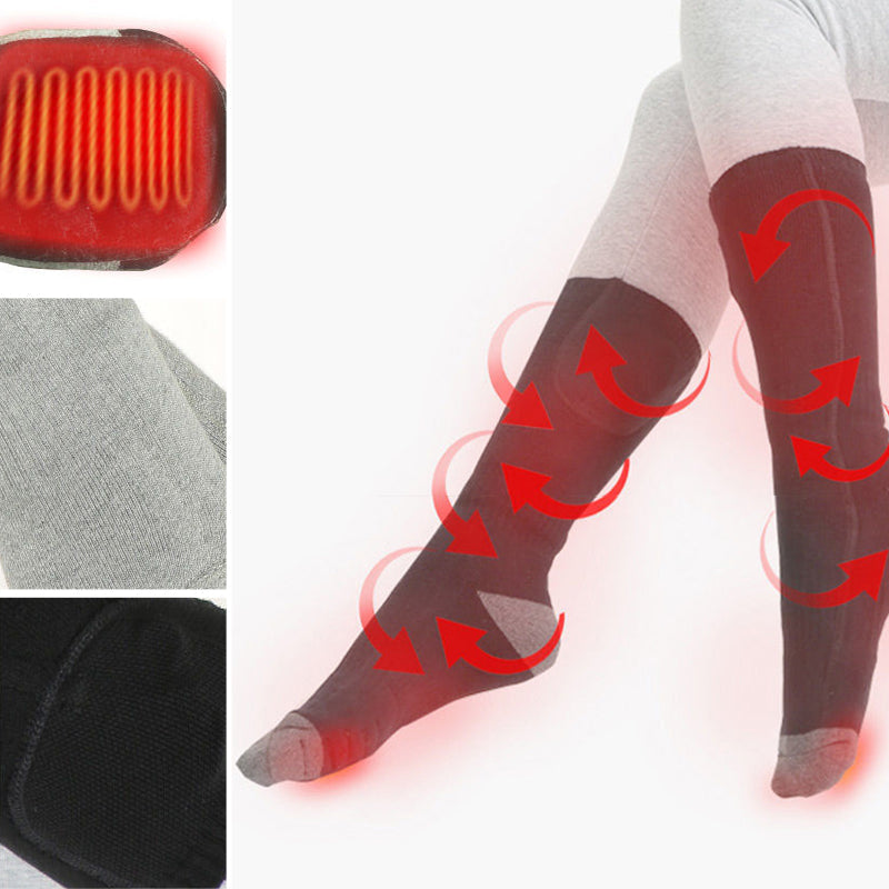 Maliben | Heated Socks THermoluxe | Rechargeable | Adjustable Temperature | Up To 8 h Heat