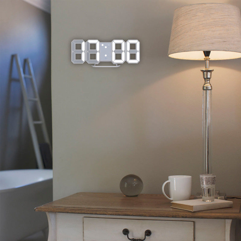 Maliben | Intelligent 3d Digital Alarm Clock