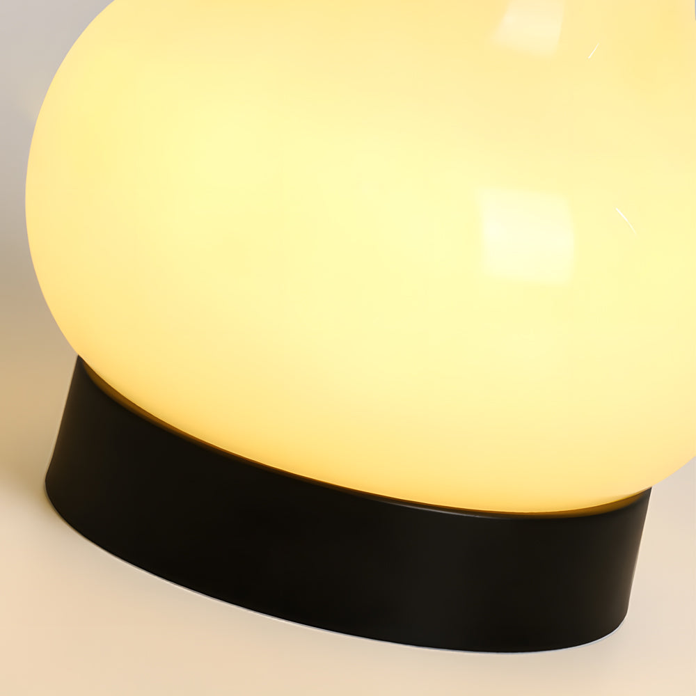 Maliben | Elegant Usb Pear-Shaped Table Lamp With Dimmable Led