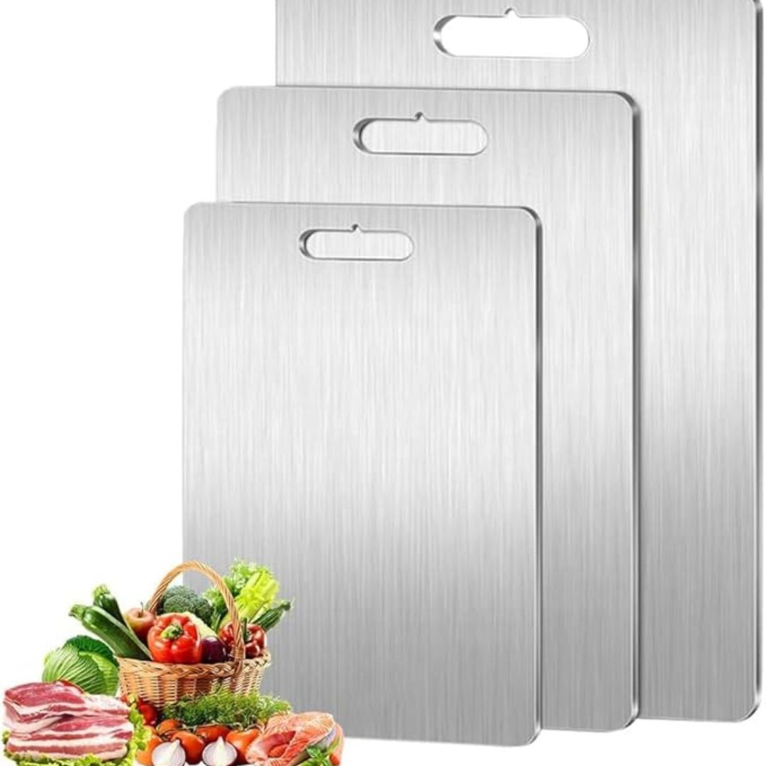 Maliben | Titanpro – High-Quality Cutting Board Made Of German Stainless Steel