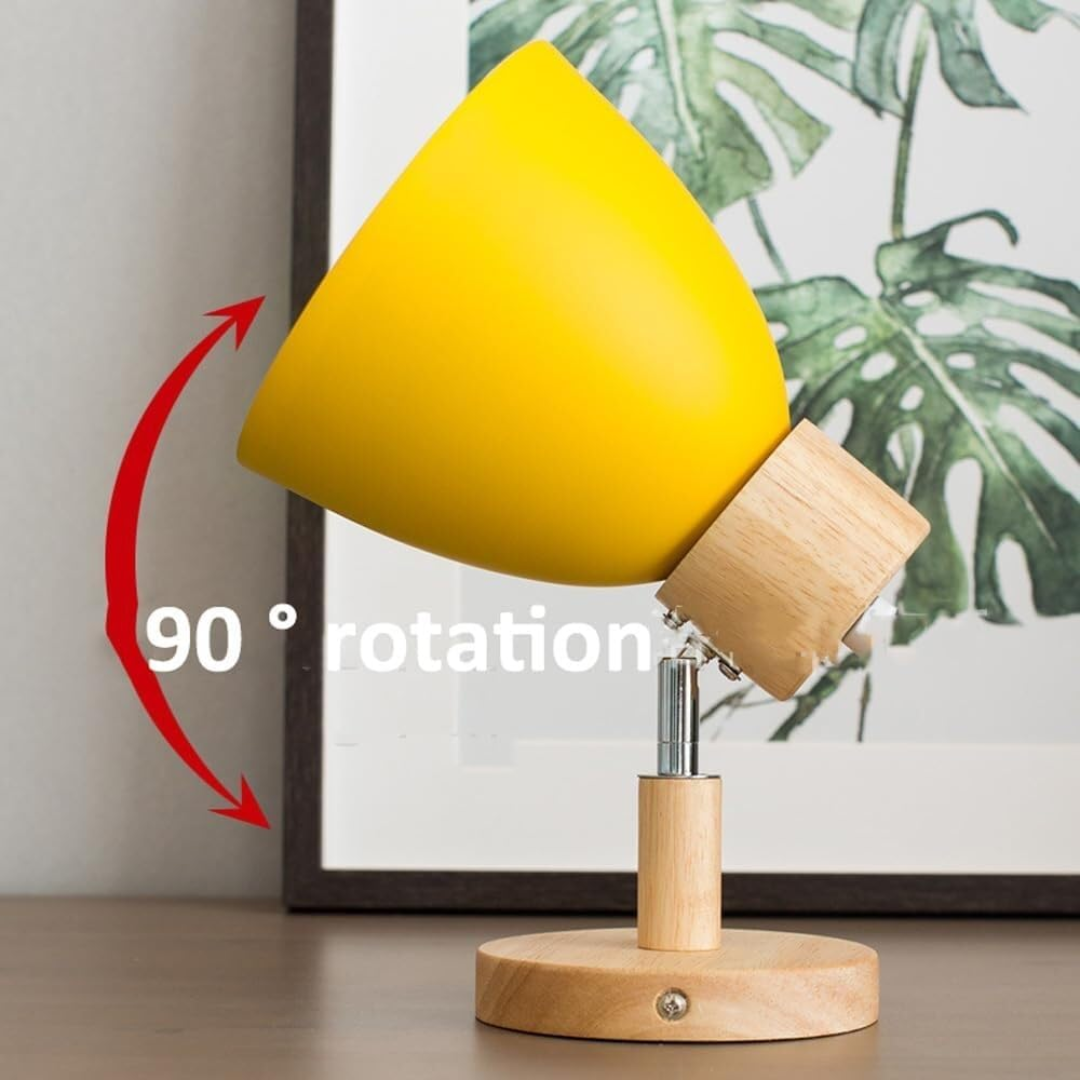 Maliben | Chromawood Scandinavian Design Wall Lamp Stylish