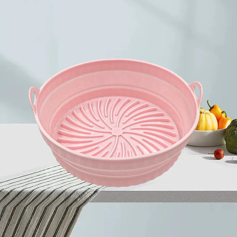 Maliben | Air Fryer Grill Pan Made Of Silicone