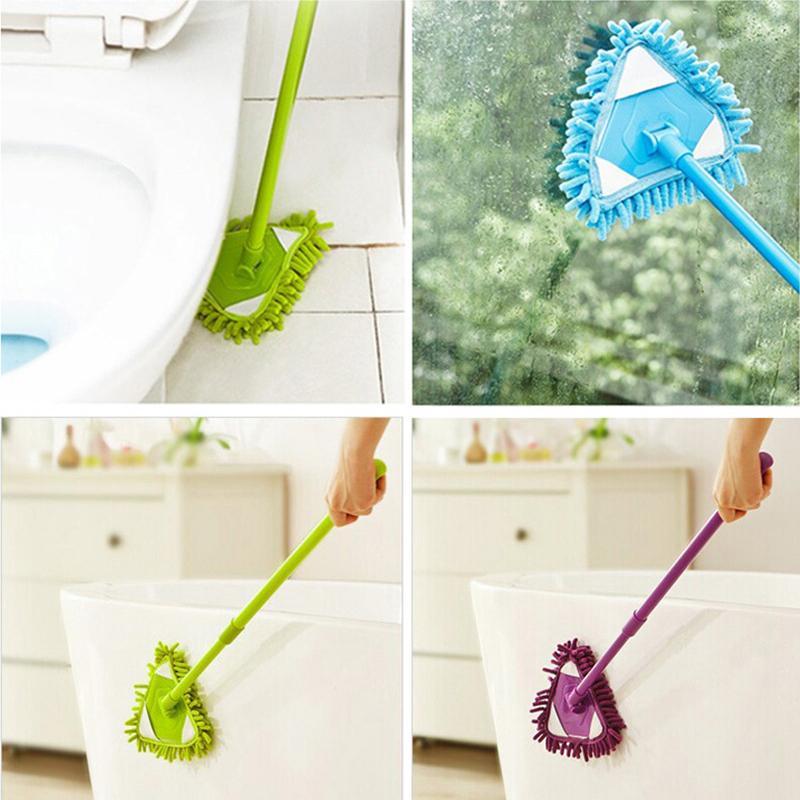 Maliben | Rotatable Adjustable Triangular Mop
