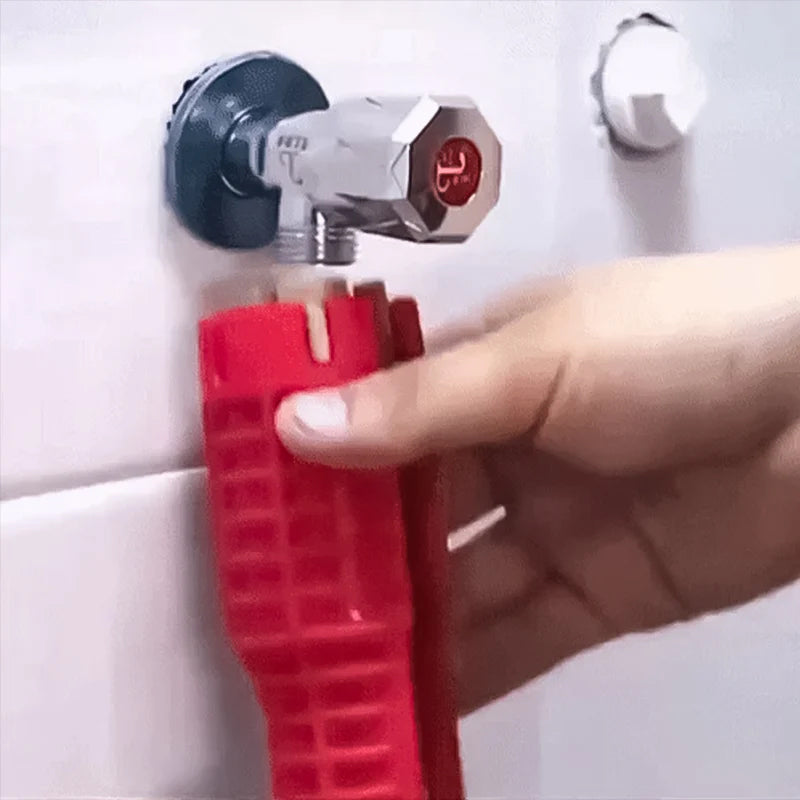Maliben | 8-In-1 Sink Multi Water Pipe Wrench