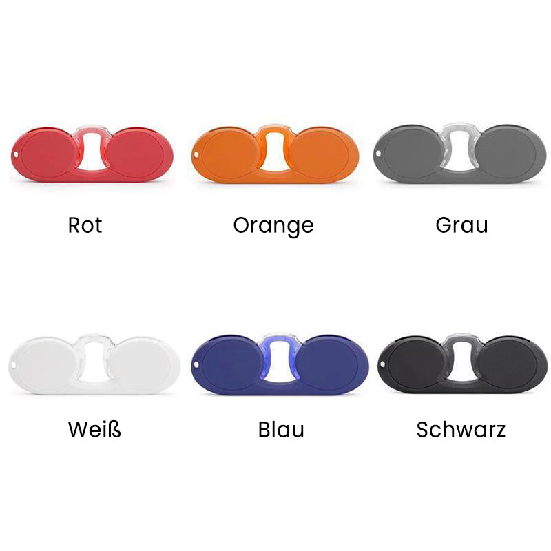 Maliben | Portable Mini Clip Reading Glasses