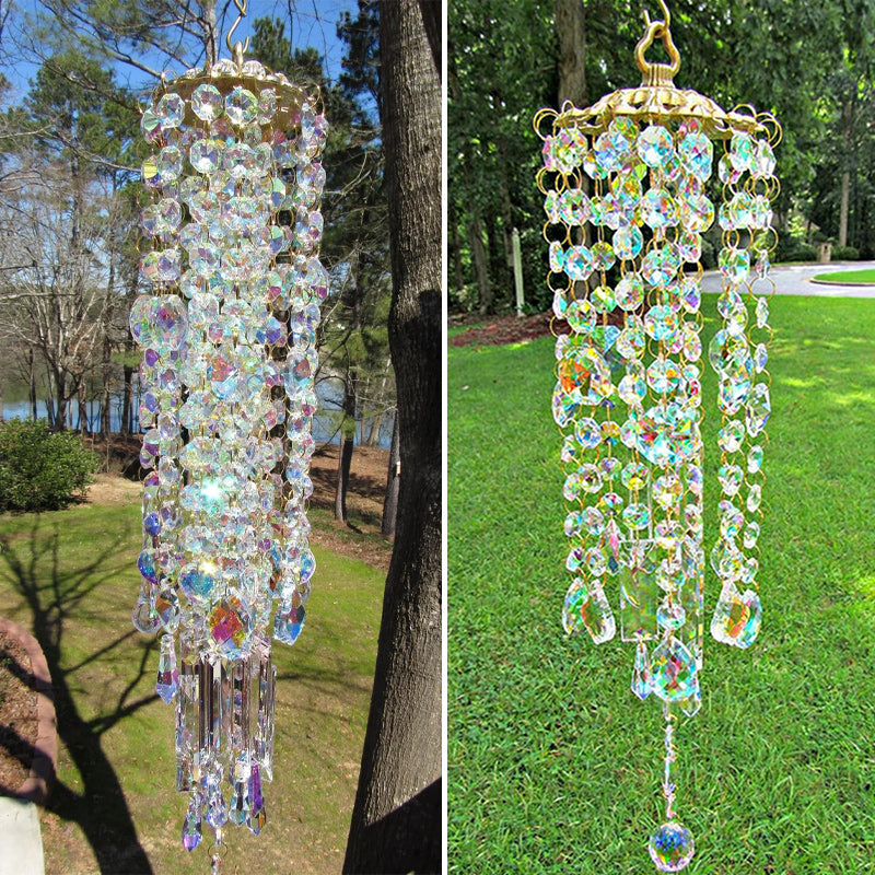 Maliben | Aurora Crystal Glass Wind Chime