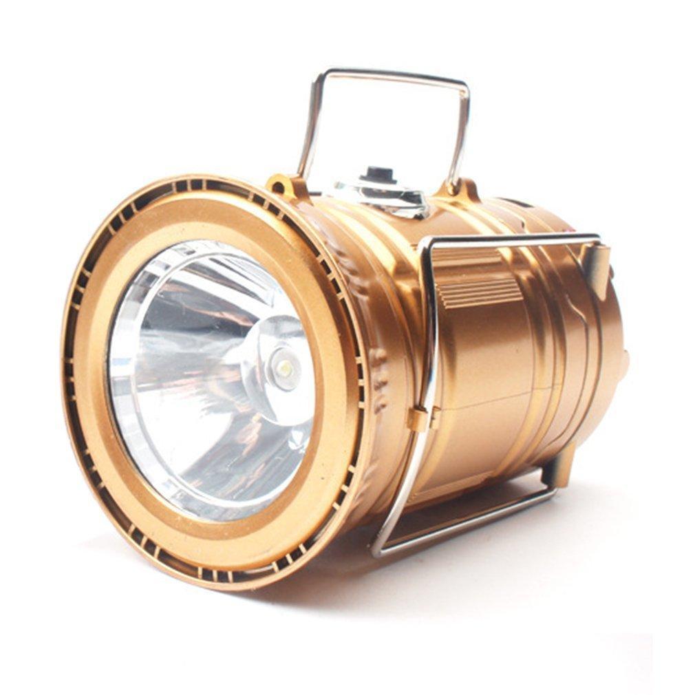Maliben | Led Portable Camping Lantern Solar Powered Flashlight