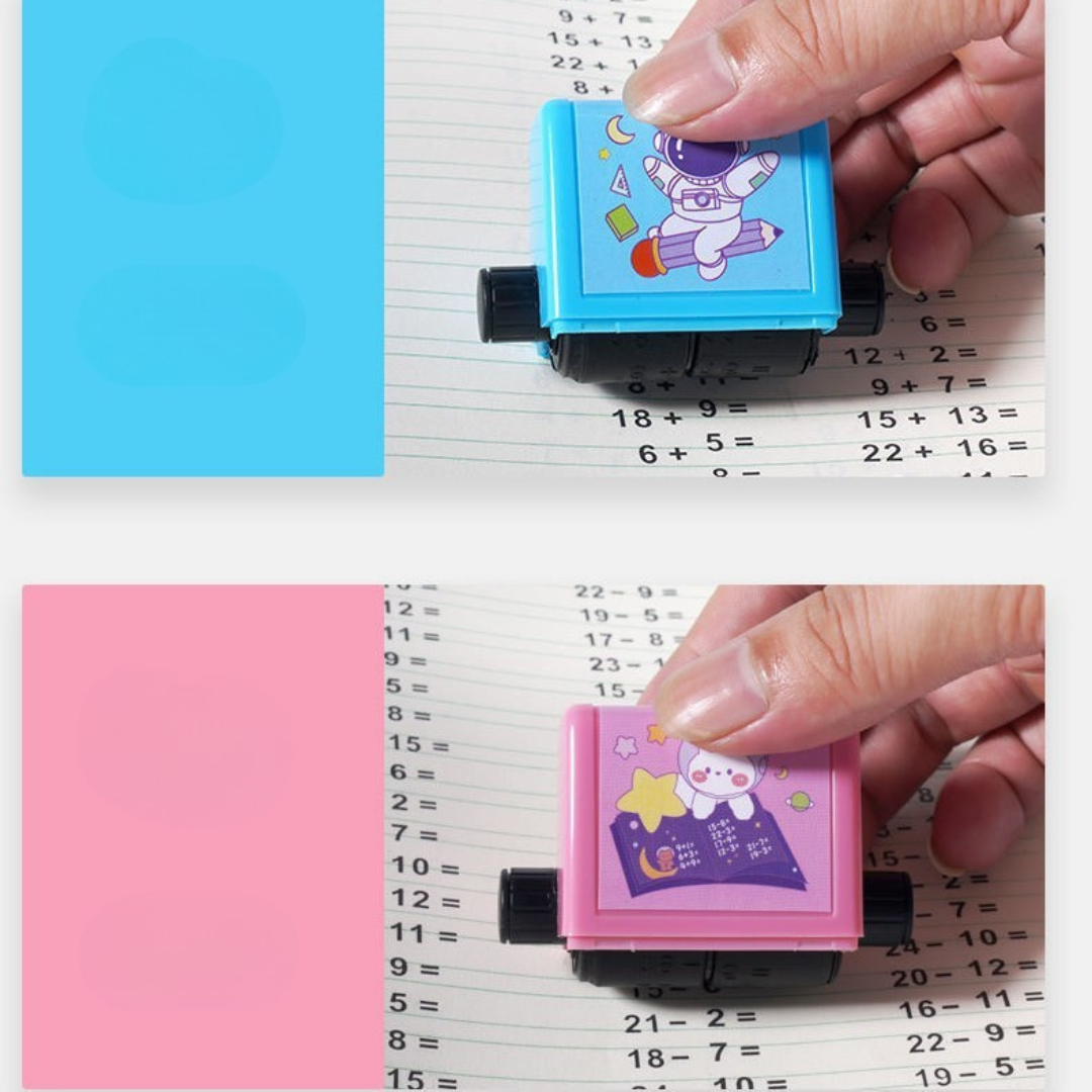 Maliben | Mathematical Stamp Roller For Learning Maths