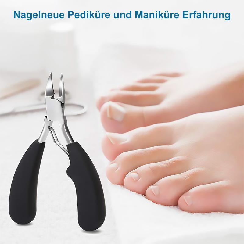 Maliben | 304 Stainless Steel Nail Clipper Set, Prevention Of Paronychia, Fungal Infection
