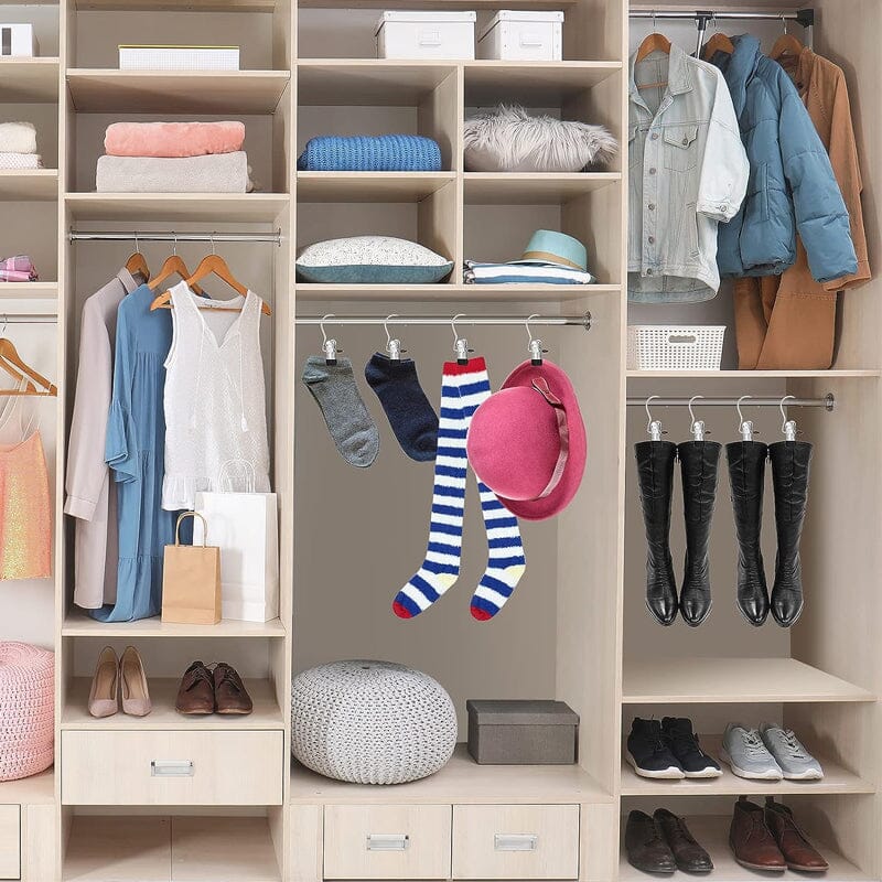Maliben | Hanging Clips - Easily Organize Your Clothes!