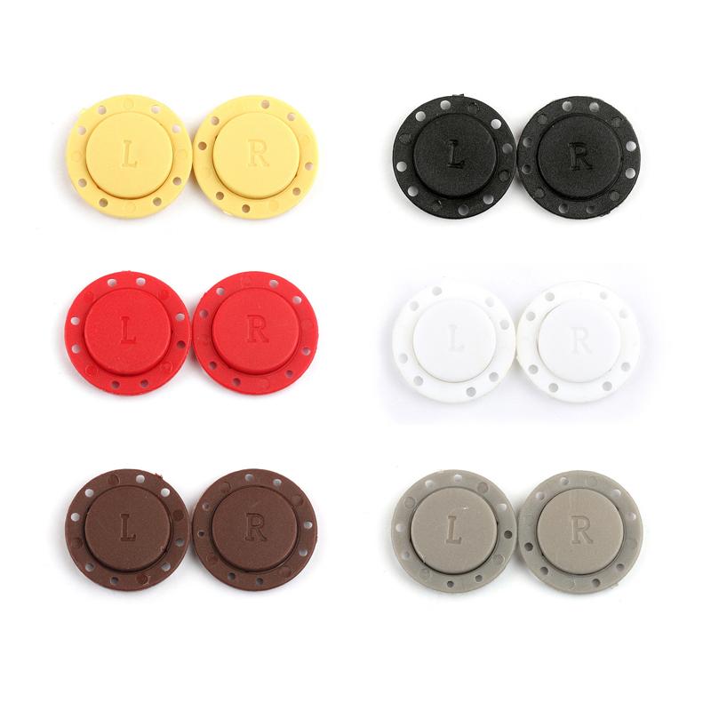 Maliben | High-Quality Invisible Plastic Magnetic Closure, 5 Pieces