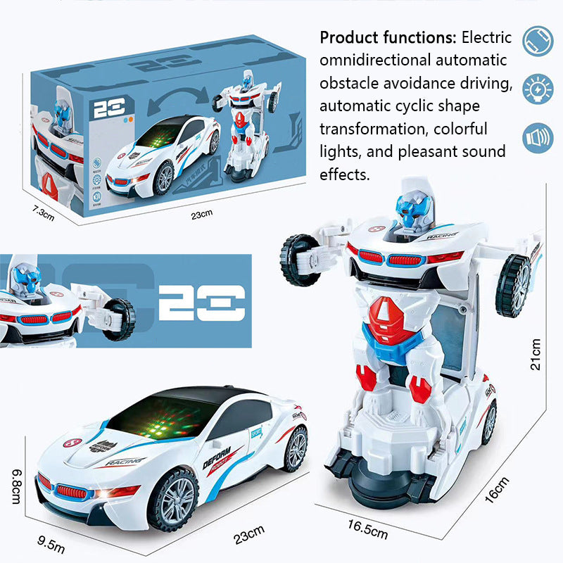 Maliben | Automatic Transformation Robot Car Toy
