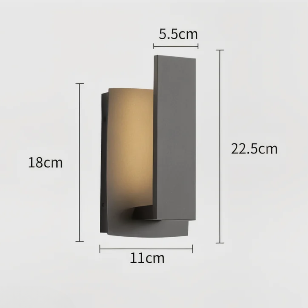 Maliben | Minimalist Led Outdoor Lamp