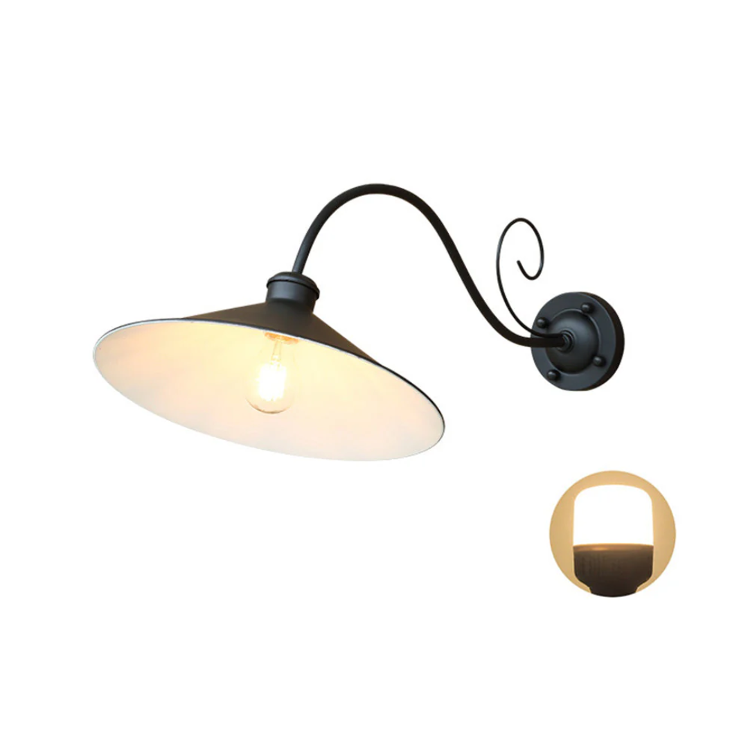 Maliben | Vintage Outdoor Wall Lamp