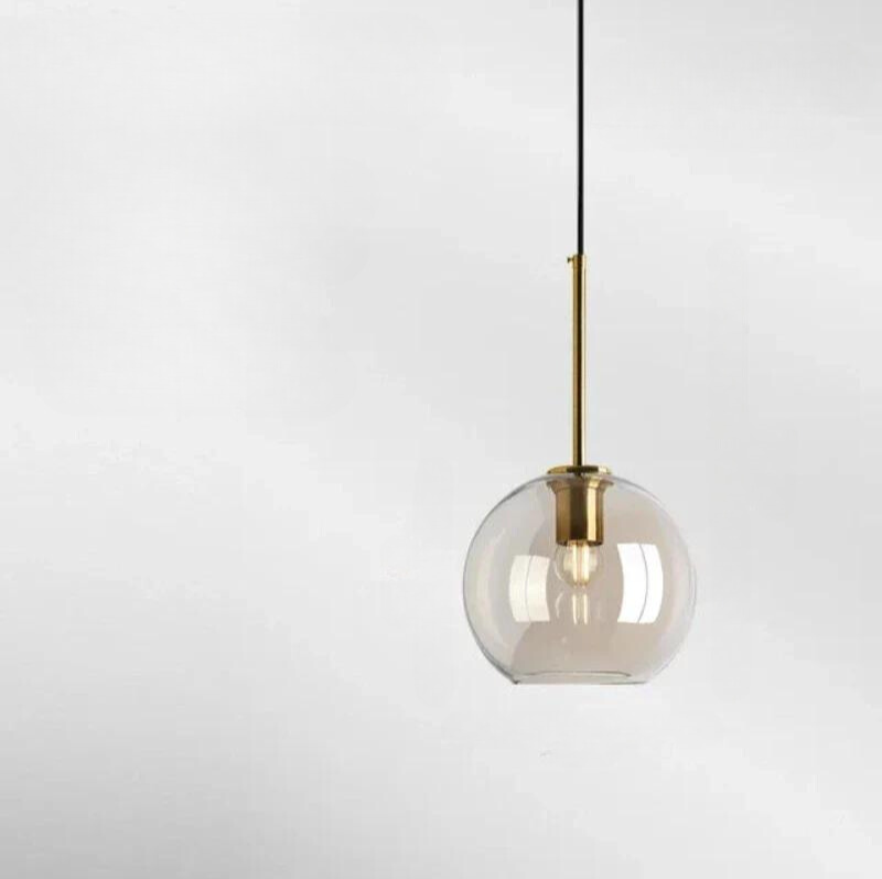 Maliben | Elegant Scandinavian Pendant Light - Glasnord