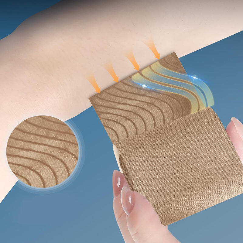 Maliben | Pre-Cut Kinesiology Tape For Knees