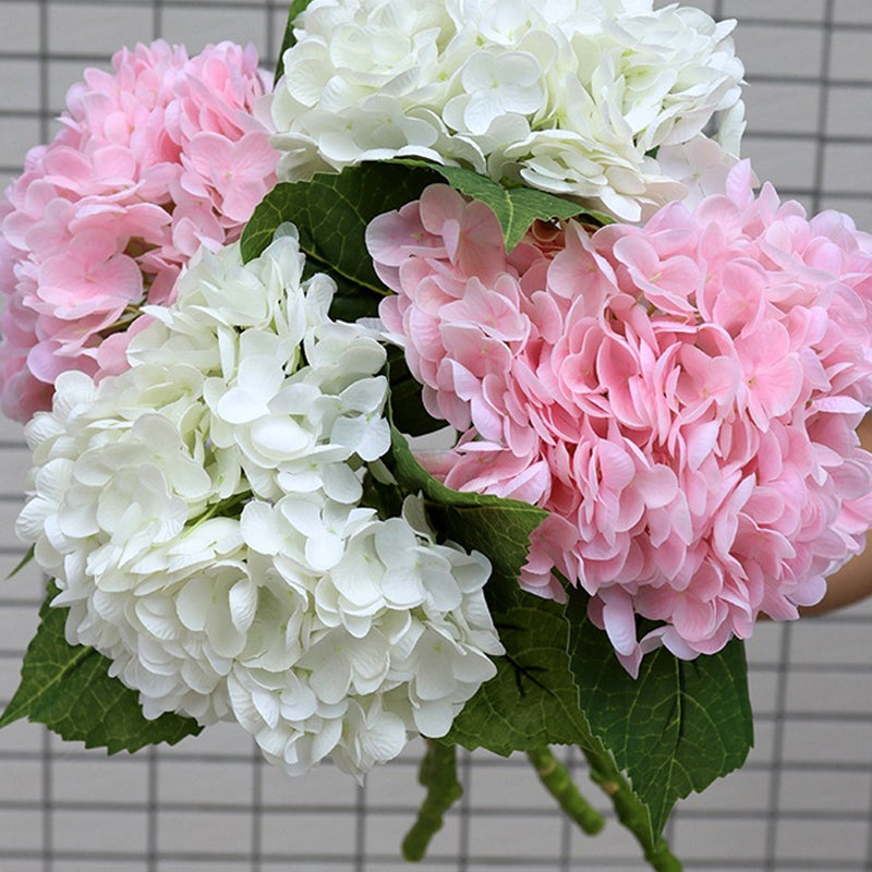Maliben | Artificial Hydrangea Flowers Outdoors
