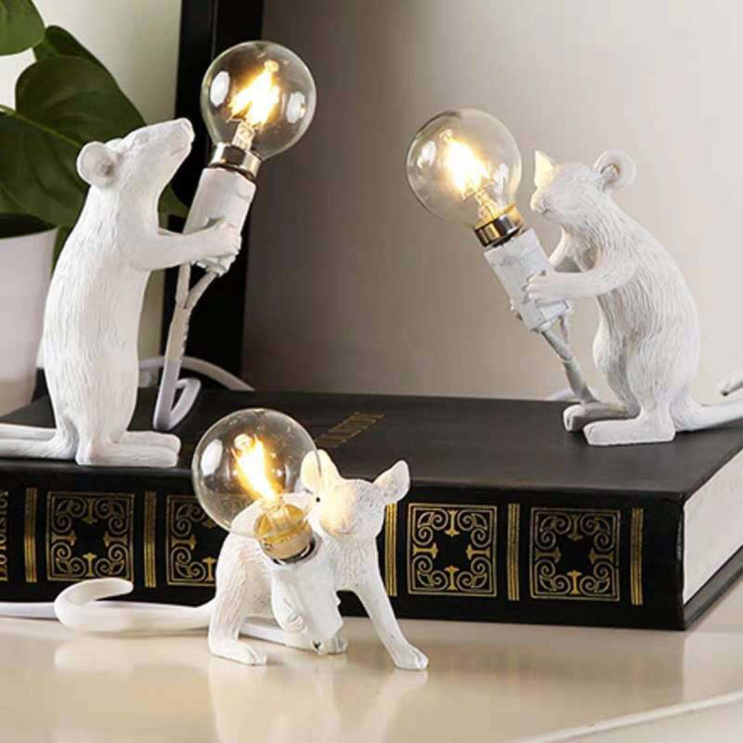 Maliben | Modern Mouse Led Table Lamp