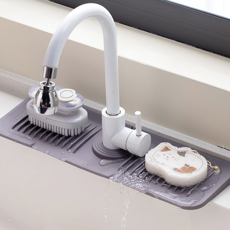 Maliben | Silicone Sink Faucet Splash Guard Mat