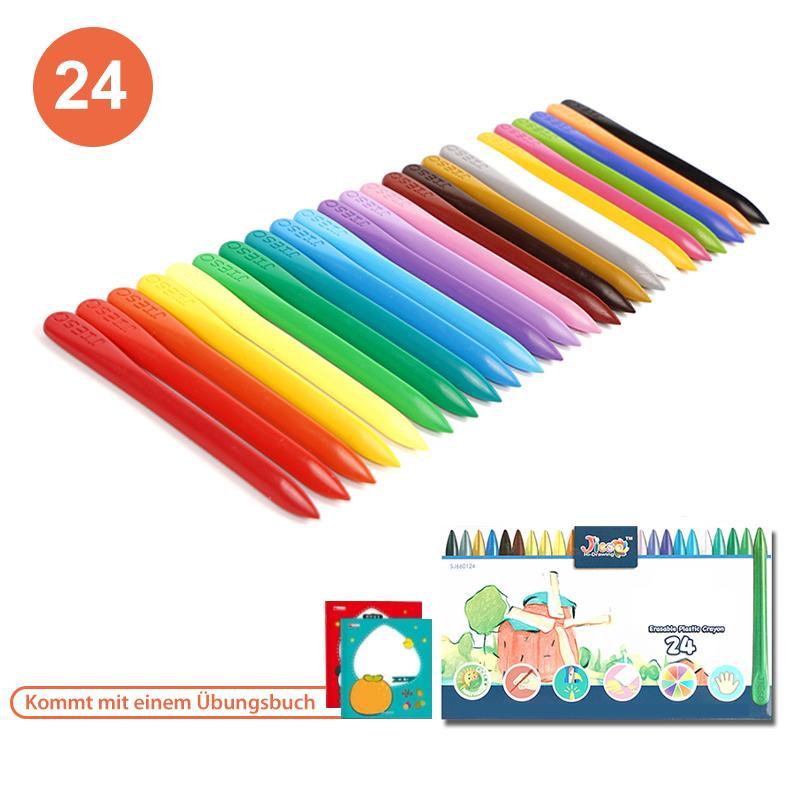 Maliben | Children's Day Gifts Plastic Brush Set For Children With Practice Book