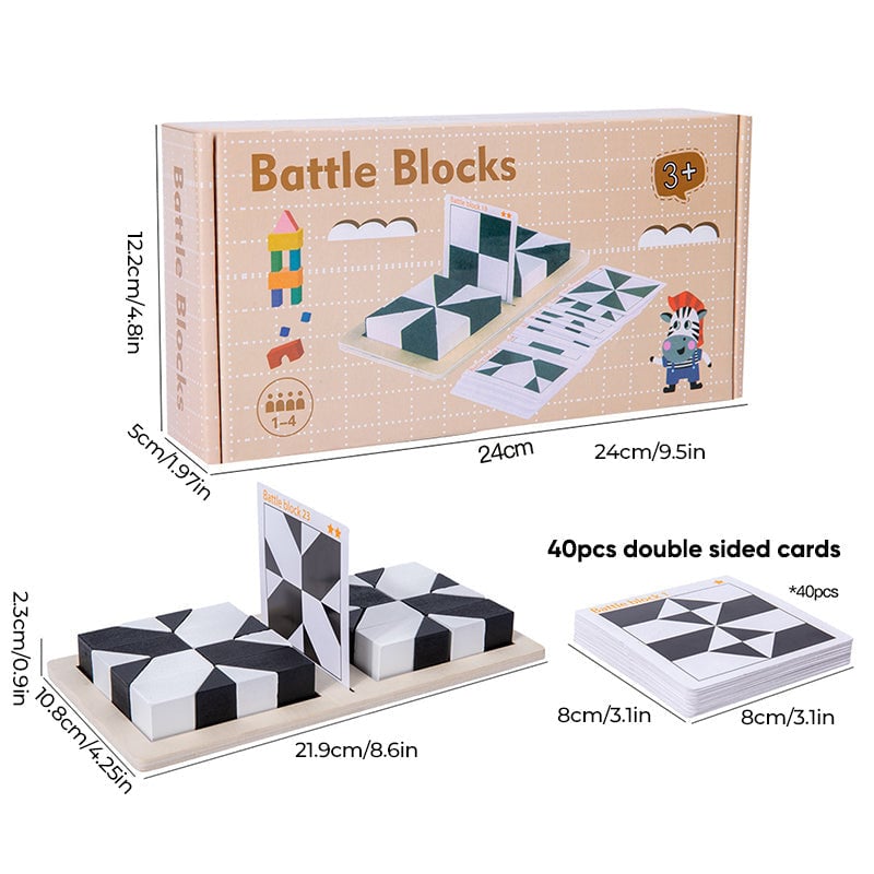 Maliben | Wooden Hidden Block Puzzle