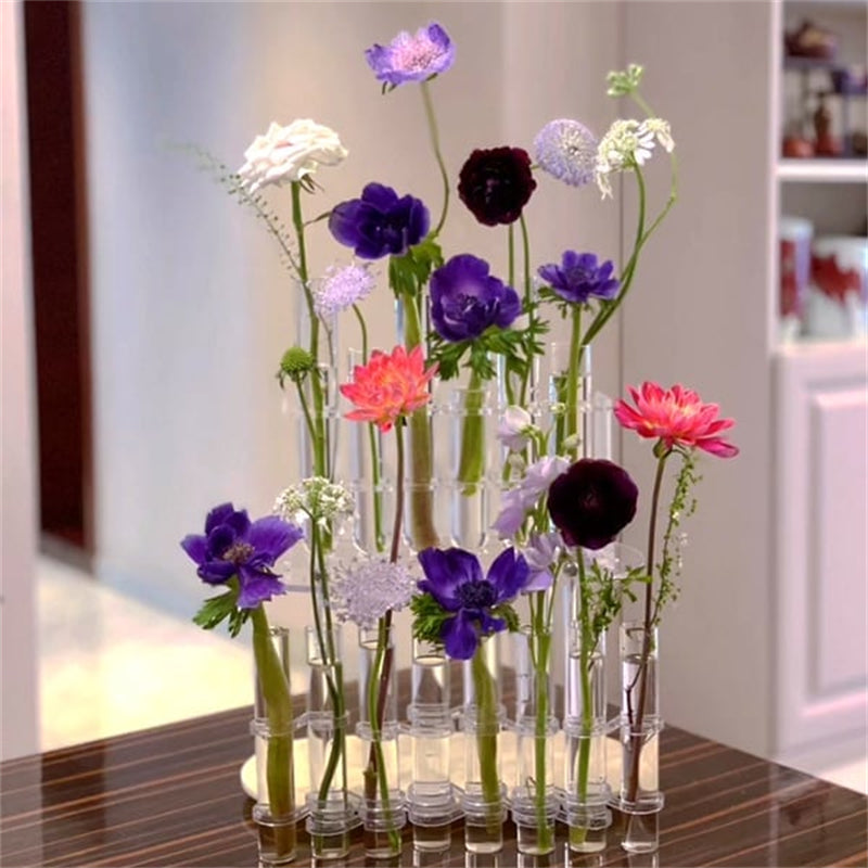 Maliben | Hinged Flower Vase(6 Pcs/8 Pcs)
