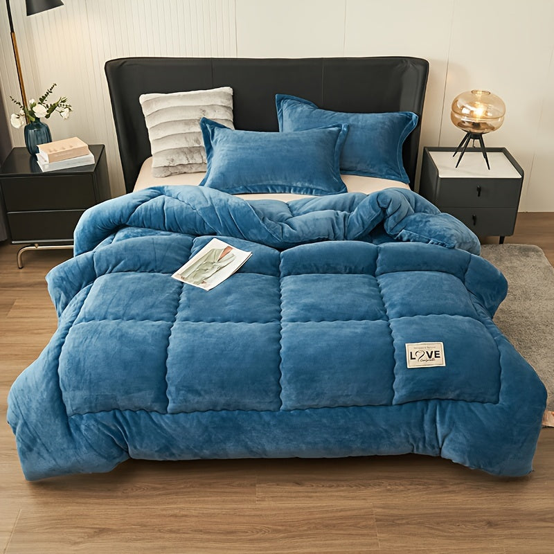 Maliben | Luxury Milk Fleece Winter Duvet For Optimal Comfort