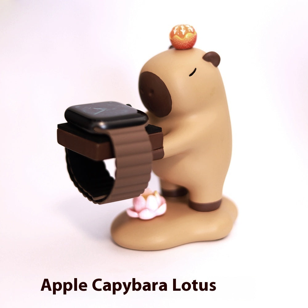 Maliben Apple Watch Capybara Charging Stand