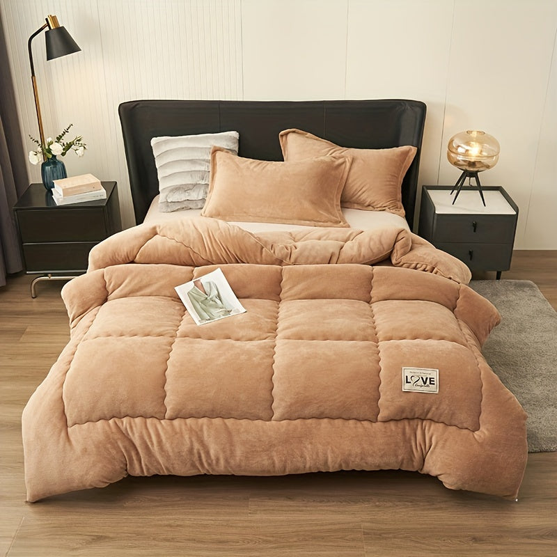 Maliben | Luxury Milk Fleece Winter Duvet For Optimal Comfort