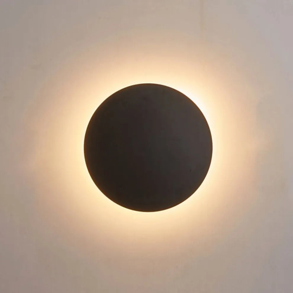 Maliben | Round Wall Lamp In Modern Design