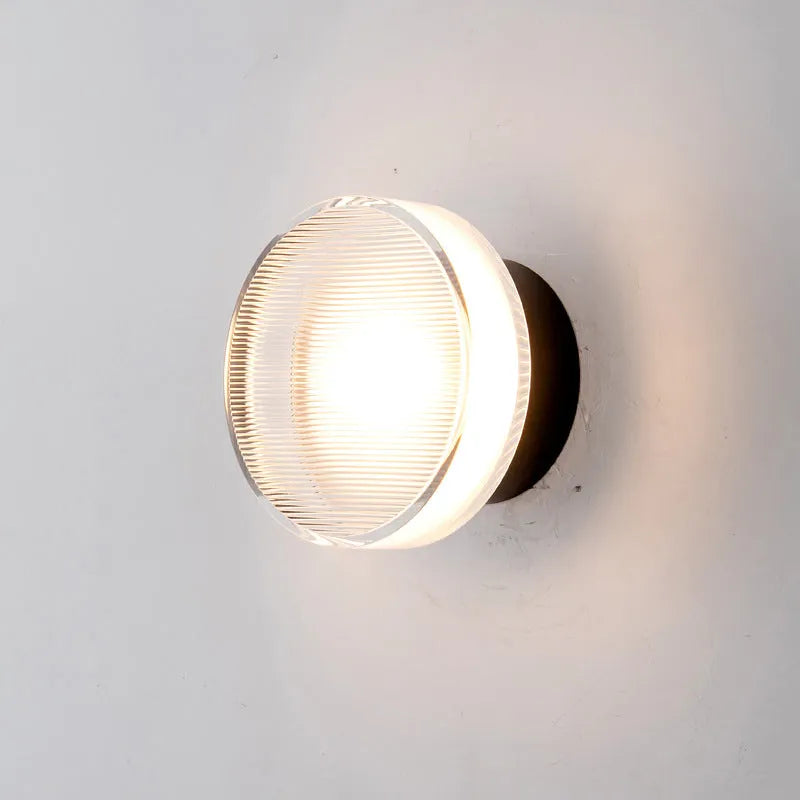 Maliben | Metal Wall Lamp Small Modern Bowl-Shaped Design