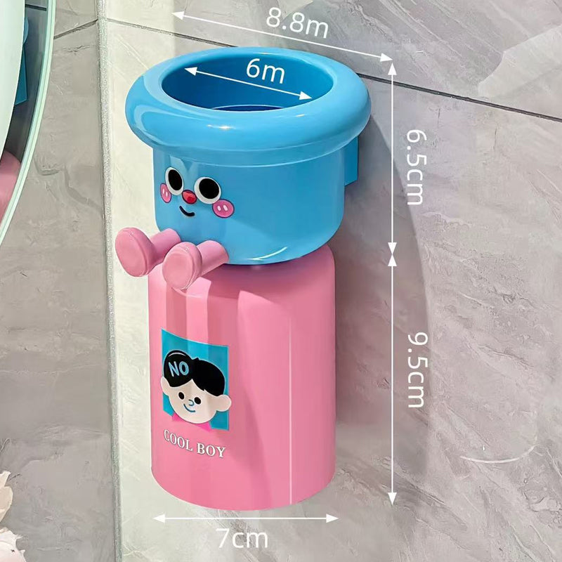 Maliben | Smilebuddy – The Adorable Bathroom Organizer