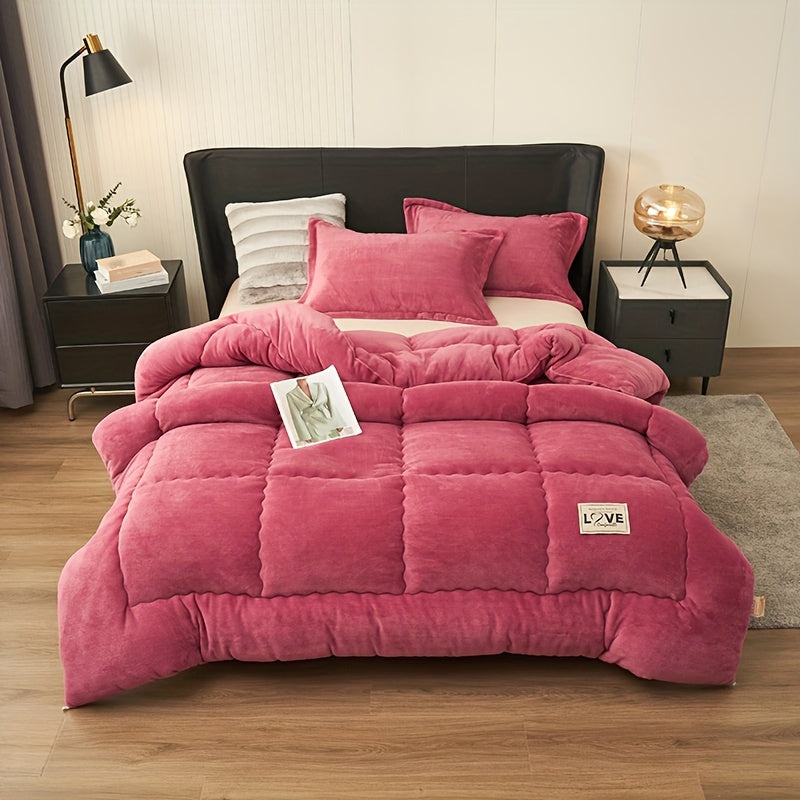 Maliben | Luxury Milk Fleece Winter Duvet For Optimal Comfort