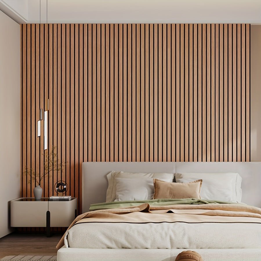 Maliben | 3d Self-Adhesive Wall Panels With Realistic Wood Look - Wallvera