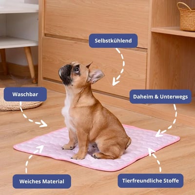 Maliben | Cooling mat for pets with non-toxic self-cooling gel
